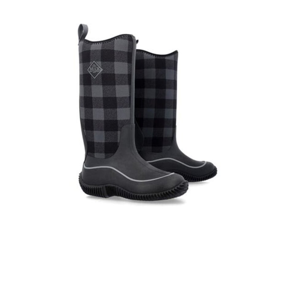 Special Offer Muck boot company Women's Hale Tall Boot/PLAID/New with box